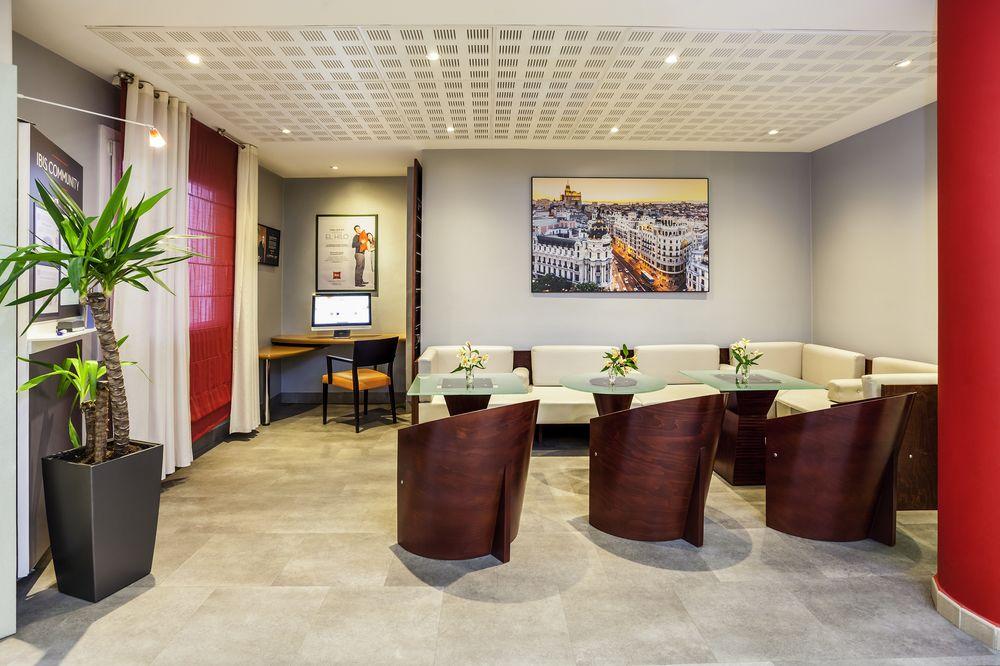 Ibis Madrid Calle Alcala Екстериор снимка