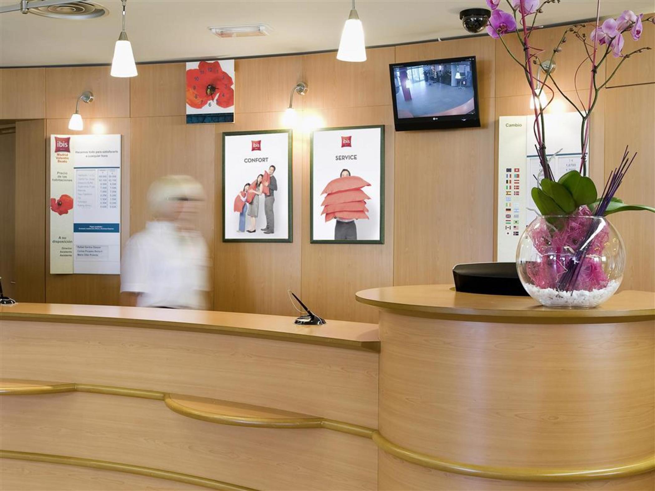 Ibis Madrid Calle Alcala Екстериор снимка