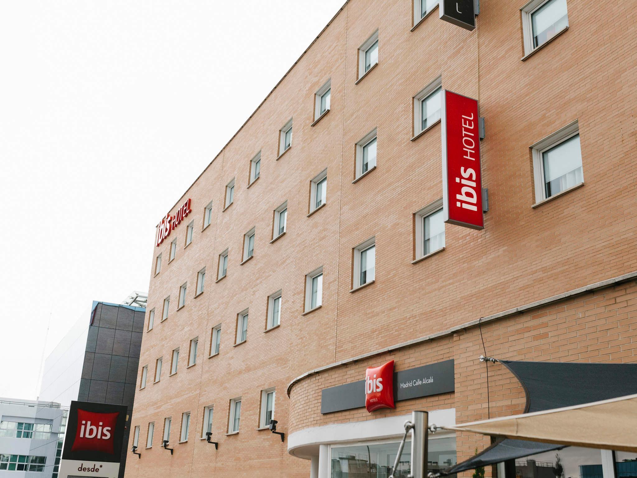 Ibis Madrid Calle Alcala Екстериор снимка