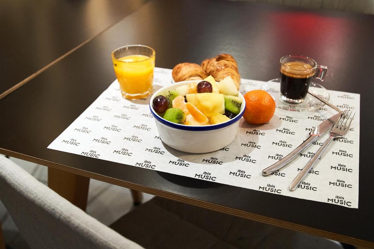 Ibis Madrid Calle Alcala Екстериор снимка
