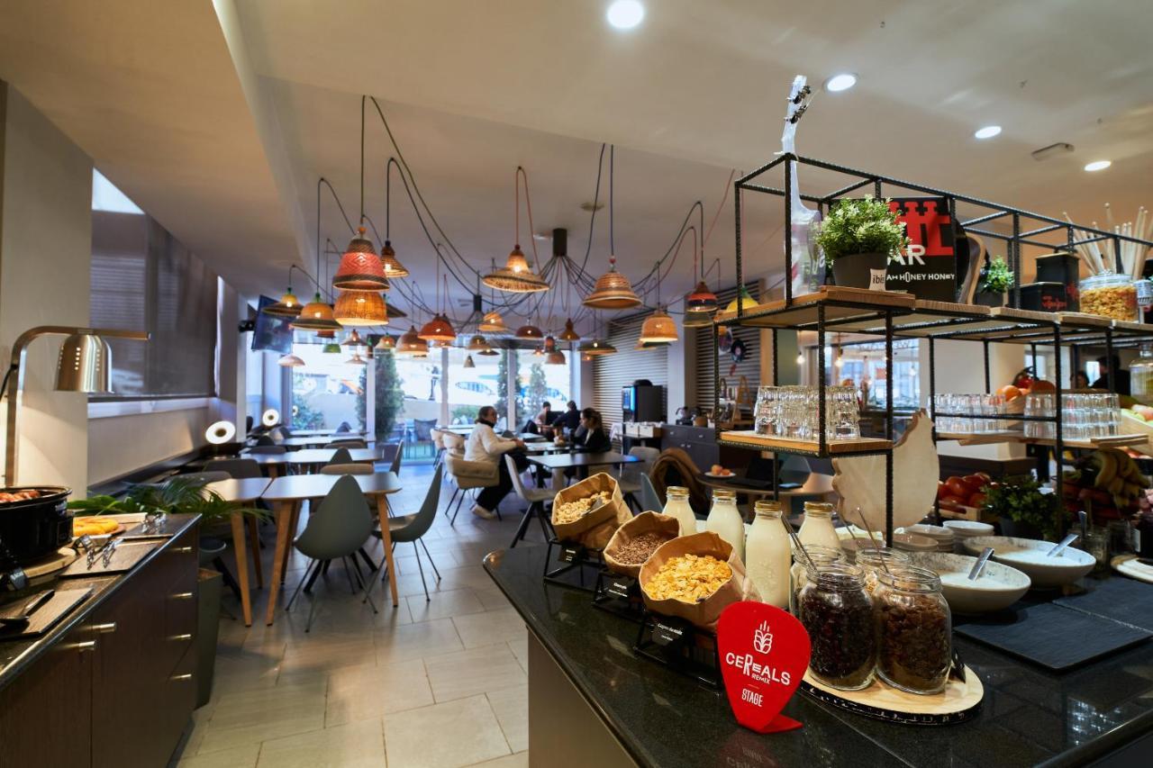 Ibis Madrid Calle Alcala Екстериор снимка