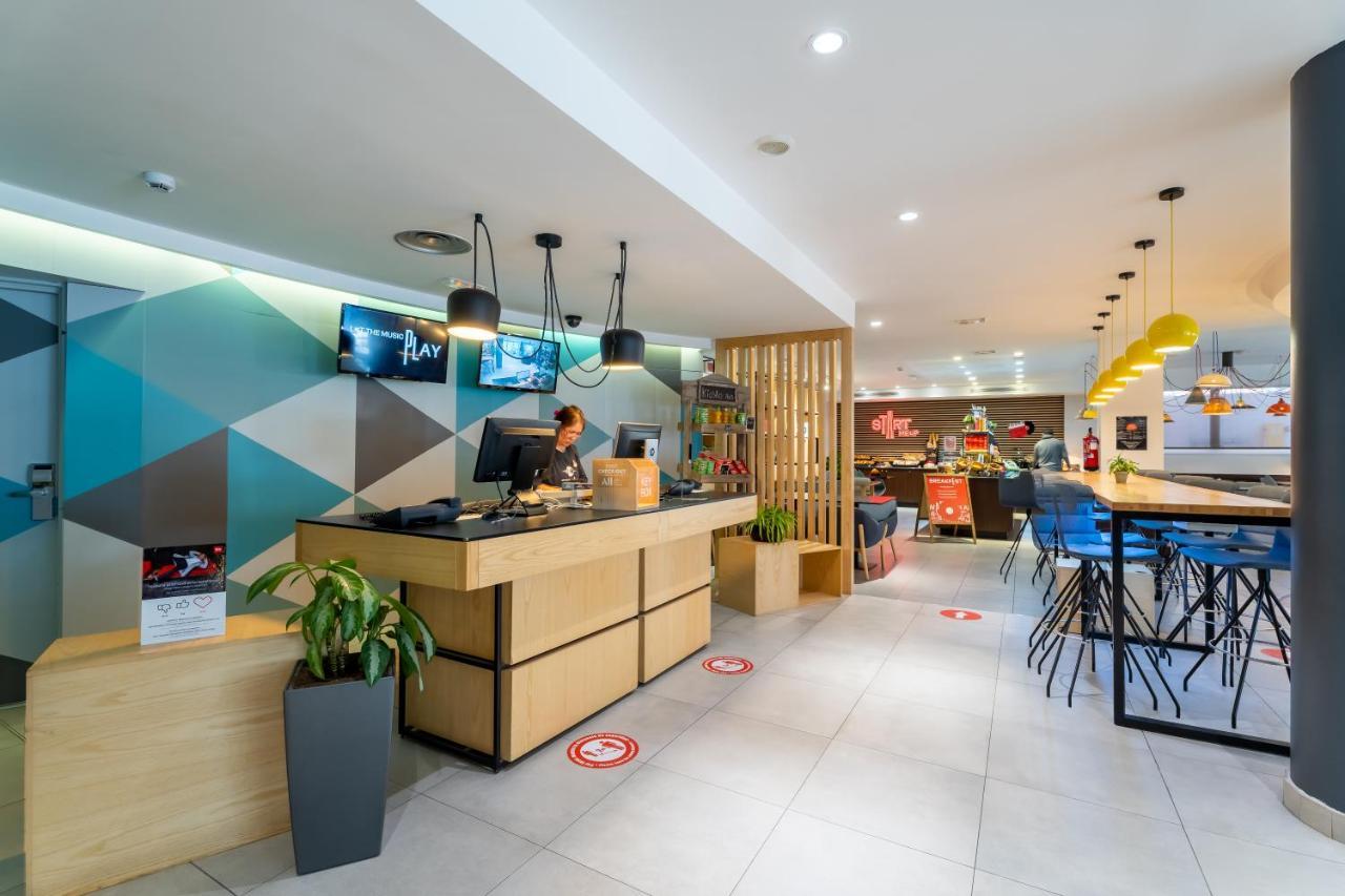 Ibis Madrid Calle Alcala Екстериор снимка