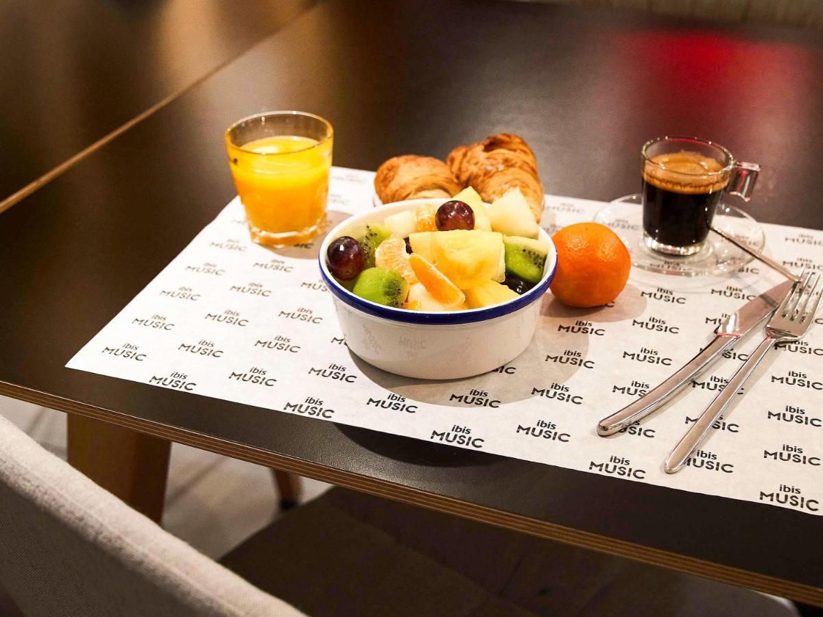 Ibis Madrid Calle Alcala Екстериор снимка