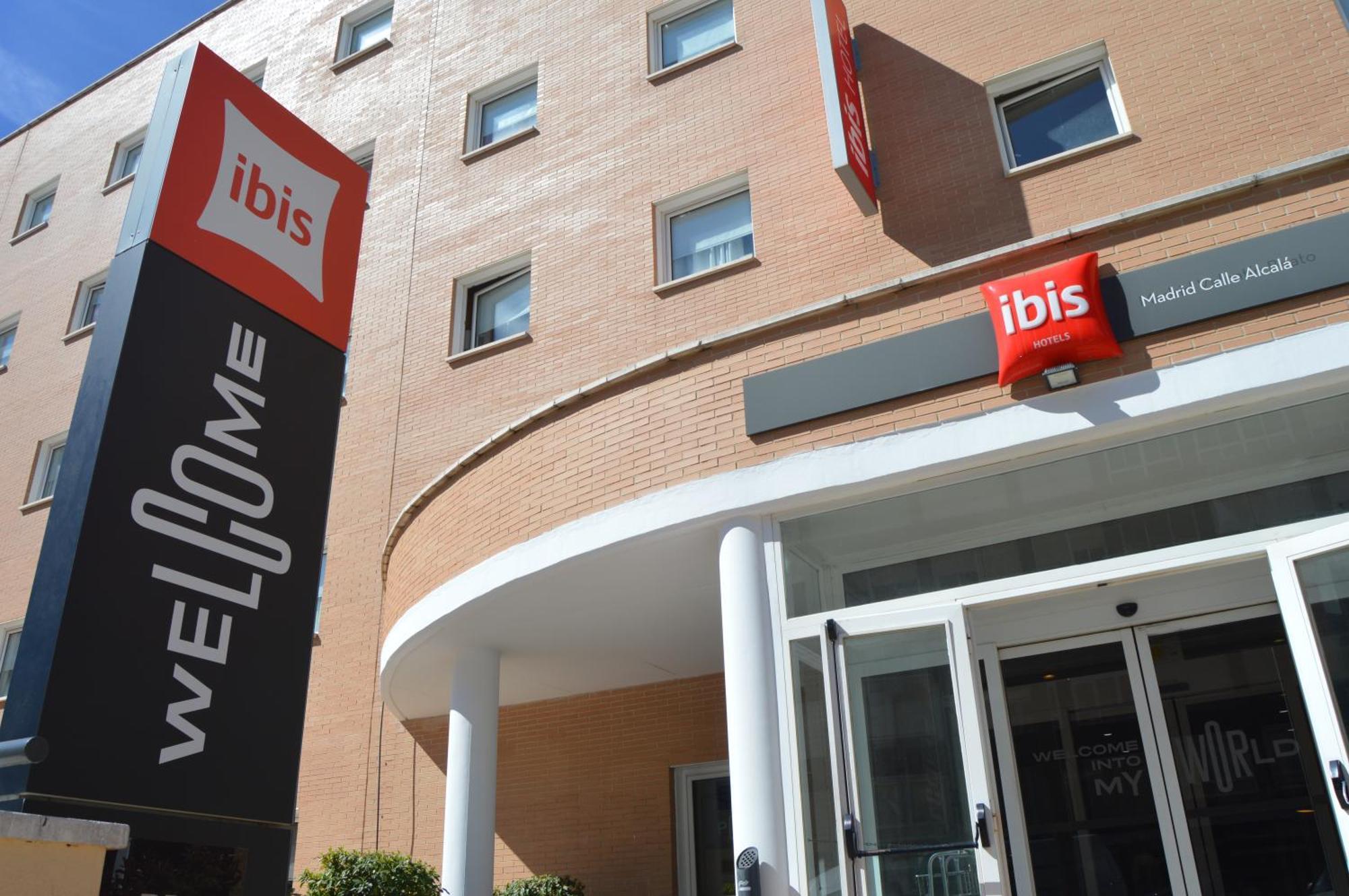 Ibis Madrid Calle Alcala Екстериор снимка